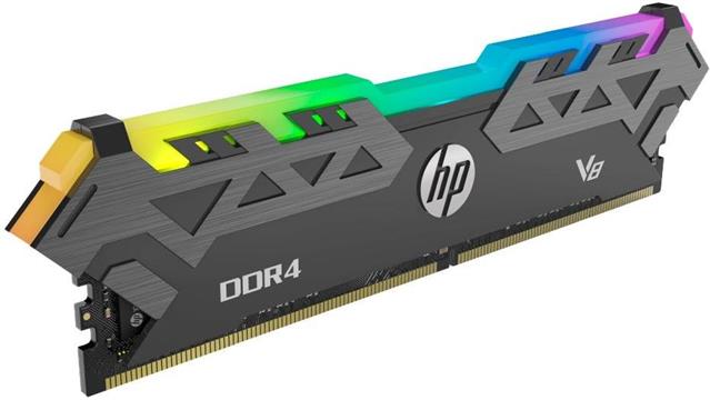 DDR4 8GB PC 3000 RGB V8 HP -farbige LEDs-