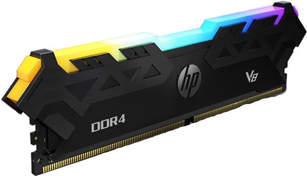 DDR4 8GB PC 3600 RGB V8 HP -farbige LEDs-