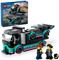 LEGO City Autotransporter mit Rennwagen 60406