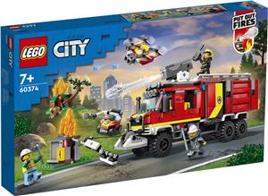LEGO City Einsatzleitwagen der Feuerwehr 60374