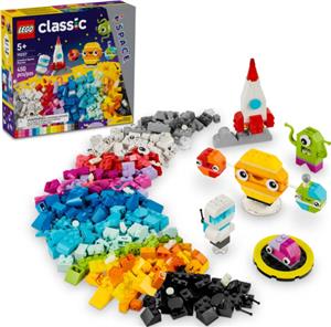 LEGO Classic Creative Space Pirates 11037