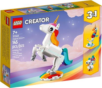 LEGO Creator Magisches Einhorn 31140