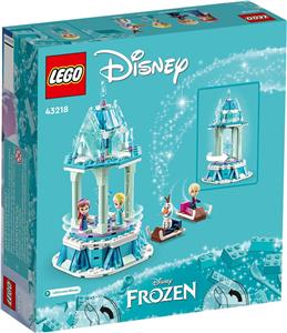 LEGO D.P. Annas und Elsas magisches Karu 43218