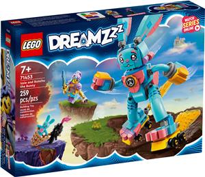 LEGO Dreamzzz Izzie ihr Hase Bunchu 71453