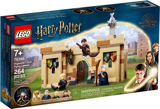 LEGO Harry Potter - Hogwarts: Erste Flugstunde 76395