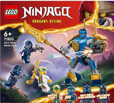 LEGO Ninjago Jays Battle Mech 71805