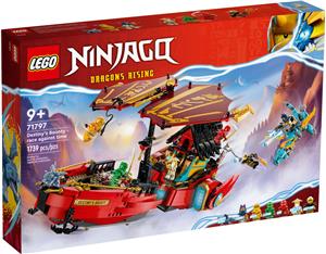 LEGO Ninjago Ninja-Flugsegler im Wettlau 71797