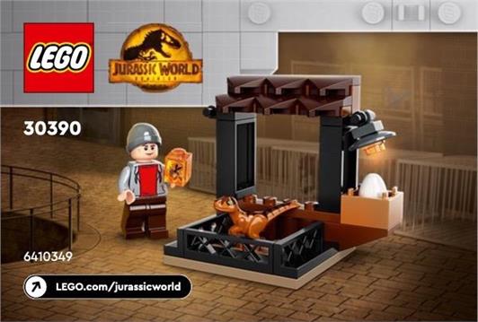 LEGO Polybag - Jurassic World 30390