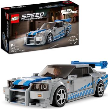 LEGO Speed Champions 2 Fast 2 Furi Nissan Skyline GT-R 76917