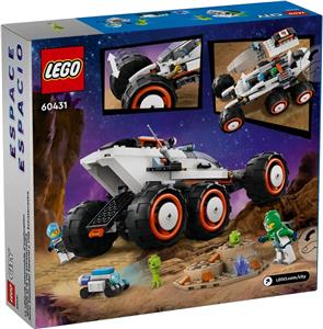 LEGO Weltraum-Rover mit Außerirdischen 60431
