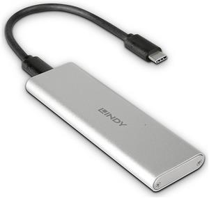 LINDY USB 3.2 Gen 2 M.2 SSD Gehäuse