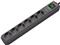 Eco-Line 13.500A extension socket with surge protection 6-wa