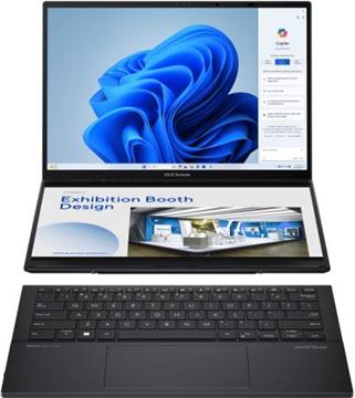 Laptop Asus Zenbook Duo OLED UX8406MA-PZ051W, 14/U9/32/2TB/W11