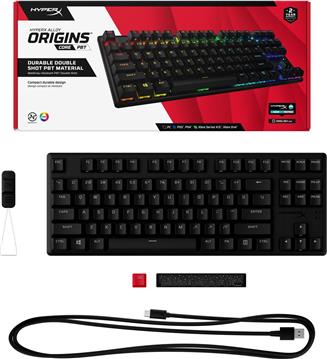 HyperX Alloy Origins Core PBT Aqua Switch US/CRO, 639N9AA