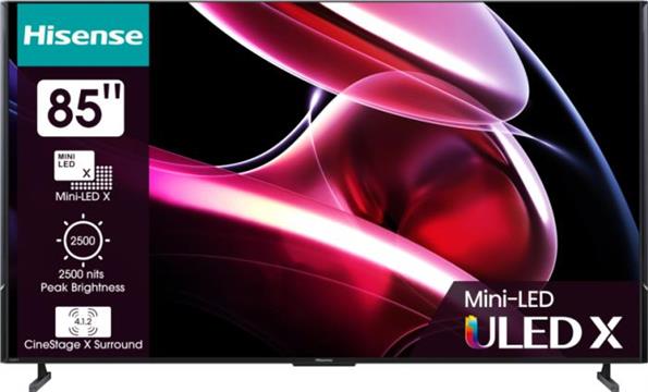 TV 85" Hisense ULED 85UXKQ 4K Smart TV
