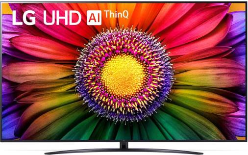 TV 86" LG UHD 86UR8100