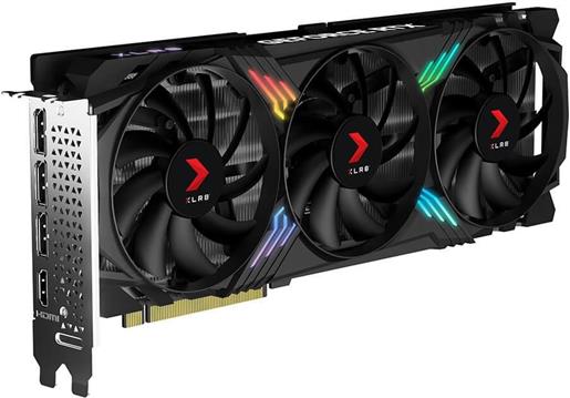 PNY RTX4070 Super VERTO XLR8 Gaming OC 12GB GDDR6X HDMI 3x