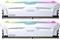 RAM DDR5 32GB Kit (2x 16GB) PC5-48000 6400MT/s CL32 1.4V, XMP, Lexar ARES RGB White
