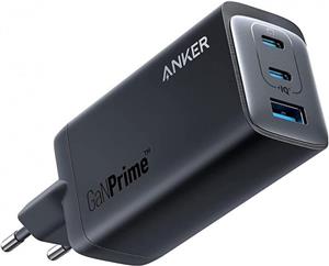 Anker 737 Charger GaN Prime 2 2x USB-C 1x USB-A 120W black