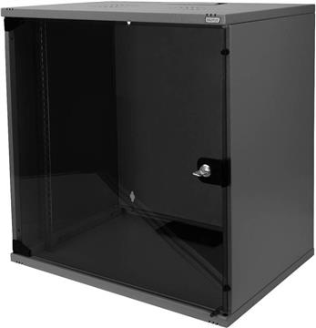 DIGITUS wall housing SOHO 12HE 595x540x400mm black