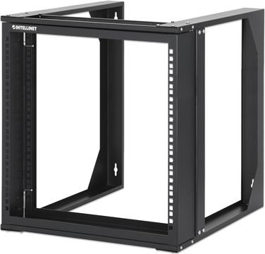 INTELLINET 19" Open Frame Rack 2 rails 9U black