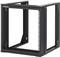 INTELLINET 19" Open Frame Rack 2 rails 9U black