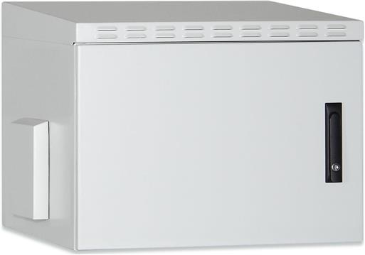 DIGITUS Wandgehäuse Outdoor 7HE 490x600x450mm grau IP55