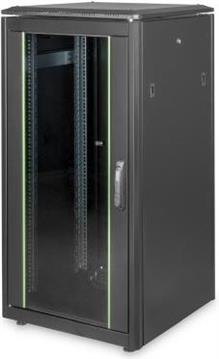 DIGITUS network cabinet Unique 22U 1164x600x600mm black shipping