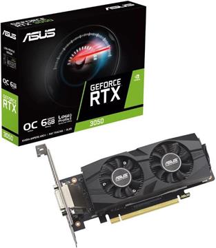 Grafička kartica Asus GeForce RTX 3050 LP BRK OC Edition 6GB GDDR6