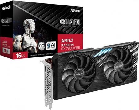 ASRock Radeon RX 7900 GRE Challenger 16GB GDDR6