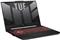 Notebook ASUS TUF Gaming A15 FA507UV-LP014 R9 / 16GB / 512GB SSD / 15,6" FHD IPS 144Hz / NVIDIA GeForce RTX 4060 / NoOS (Mecha Gray)