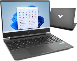 HP Victus 15 - Core i5-12500H | 15,6"-144Hz | 16GB | 512GB | Win11Home | RTX4060 | siva