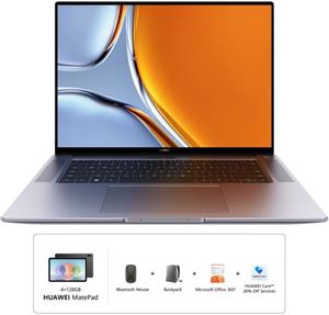 Huawei MateBook D 16s 2024 - i9-13900H | 16" | 2.5K | 16GB | 1TB | W11H | siva