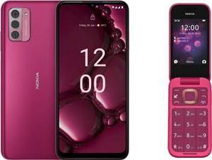 Nokia G42 5G 6/128GB roza + Nokia 2660 TA-1469 roza