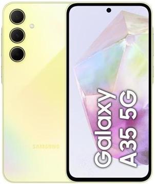 Mobitel Samsung Galaxy A35 6GB/128GB 5G, Lemon