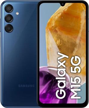 Mobitel Samsung Galaxy M15 4GB/128GB 5G, Dark Blue