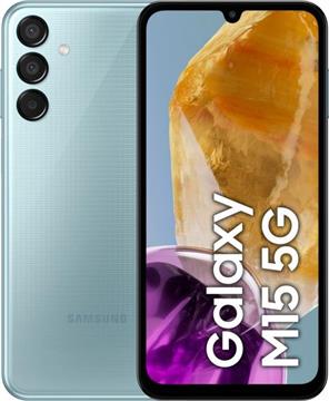 Mobitel Samsung Galaxy M15 4GB/128GB 5G, Light Blue