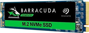 Seagate BarraCuda PCIe, 1TB SSD, M.2 2280 PCIe 4.0 NVMe, Read/Write: 3,600 / 2,800 MB/s, EAN: 8719706434591