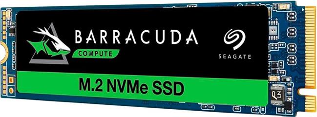 Seagate BarraCuda PCIe, 1TB SSD, M.2 2280 PCIe 4.0 NVMe, Read/Write: 3,600 / 2,800 MB/s, EAN: 8719706434591