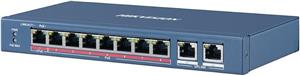 HikVision 8 Port Fast Ethernet Smart POE Switch