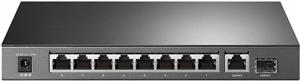 TP-Link 10-Port Gigabit Desktop Switch with 6-Port PoE and 2-Port PoE