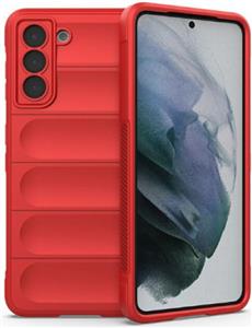 MM TPU SAM GALAXY A15 5G HARD PROTECTION WAVES red