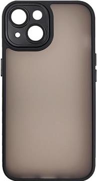 MM TPU IPHONE 15 - MATTE BLUR Black