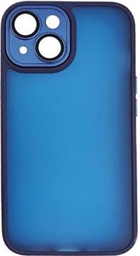 MM TPU IPHONE 15 - MATTE BLUR Dark blue