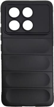 MM TPU POCO X6 PRO HARD PROTECTION WAVES black