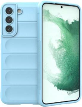 MM TPU SAM GALAXY A15 5G HARD PROTECTION WAVES light blue