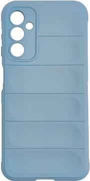 MM TPU SAM GALAXY S24 - HARD PROTECTION WAVES light blue