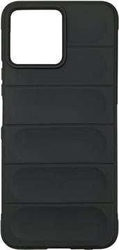 MM TPU XIAOMI REDMI NOTE 13 PRO 4G/POCO M6 PRO 4G HARD PROTECTION WAVES black