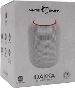 WHITE SHARK bluetooth zvučnik GBT-619 IDAKKA 10W bijeli