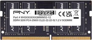 16 GB DDR4-RAM SO-DIMM PC3200 PNY (MN16GSD3200_SI) TRAY
